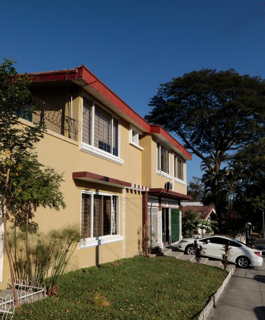 Hotel Boutique San Benito San Salvador Exterior foto
